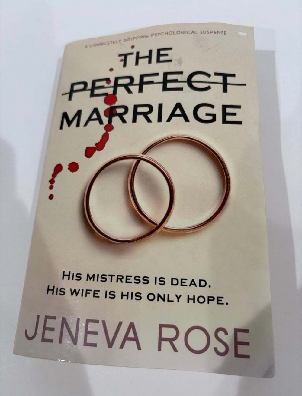 The Perfect Marriage by Jeneva Rose (Paperback)